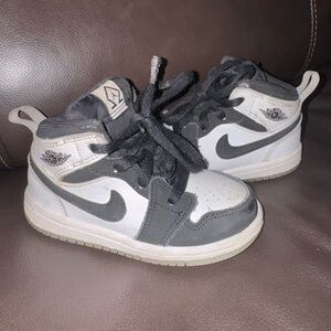 Toddler Air Jordan 1 Mid panda